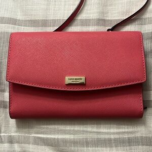 Kate spade ♠️ pink crossbody